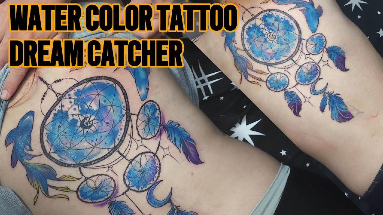 DREAM CATCHER TATTOO - COUPLE TATTOO | JMT TV 