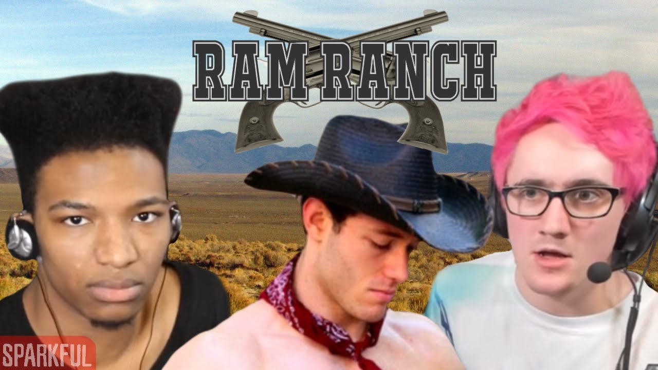 Ram Ranch, 18 cowboys, UKOGmonkey, Etika, stream, guitar, hero, series, ser...