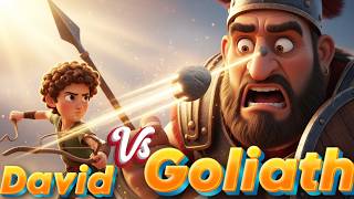 David and Goliath | A Young Shepherd Against a Giant (2026) | Animated Biblical Story in 4K