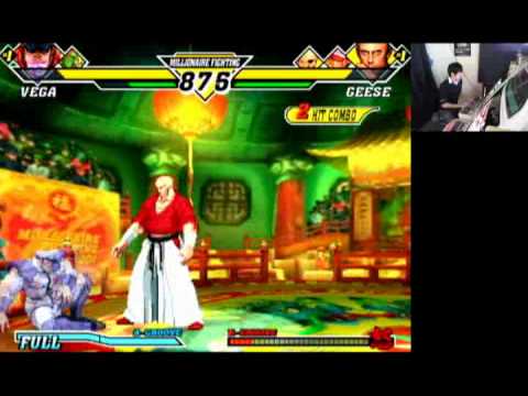 CvS2 - GunterJPN(A) vs Yane(K)