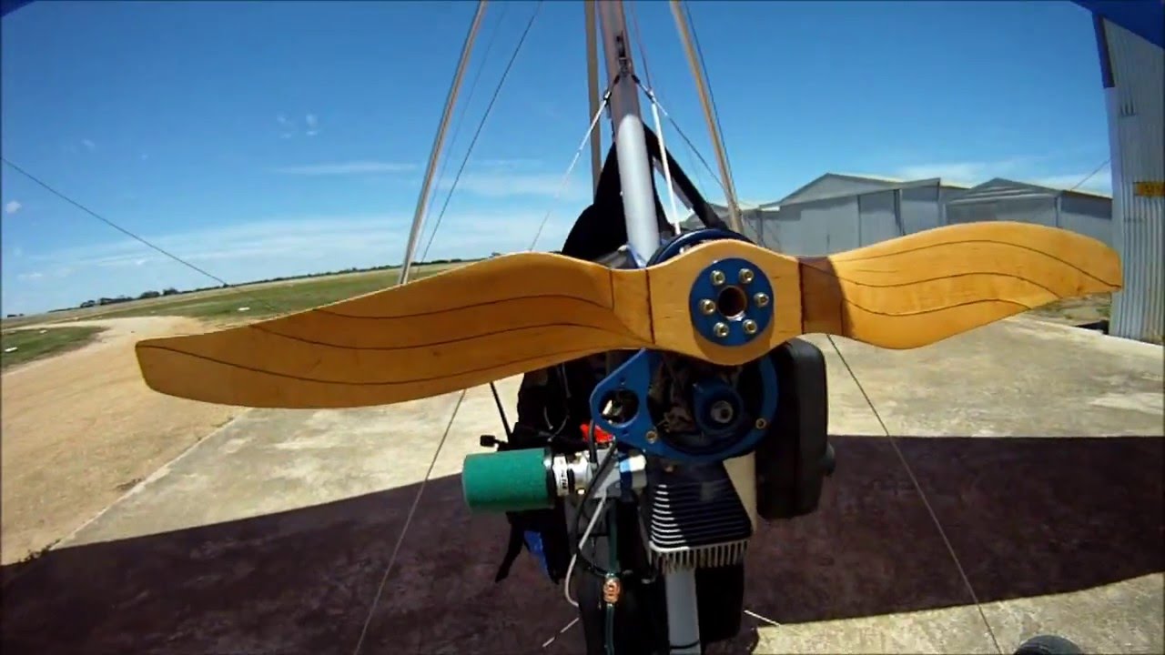 Nanolight Trike Walk Around - Youtube