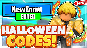 SLAYERS UNLEASHED CODES *HALLOWEEN UPDATE* ALL NEW ENMU SECRET ROBLOX SLAYERS UNLEASHED CODES!