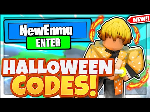 ⭐[🎃V0.6 ENMU UPDATE! ALL *85* CODES!] ROBLOX SLAYERS UNLEASHED