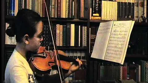 Valentina Caputo - Curci Barcarola per violino e p...