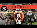 Warhammer 40,000 Battle Report: Black Legion vs Farsight Enclaves 1500pts