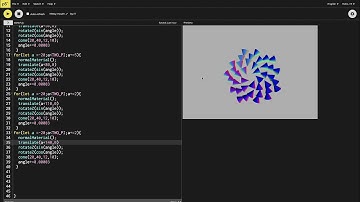 3D Spiral Flower- p5.js Tutorial
