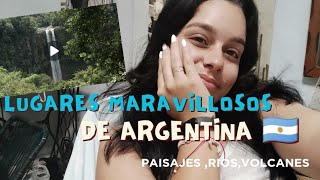 CUBANA🇨🇺 REACCIONA a los 12 LUGARES más MARAVILLOSOS de ARGENTINA 🇦🇷💜.@viajestips