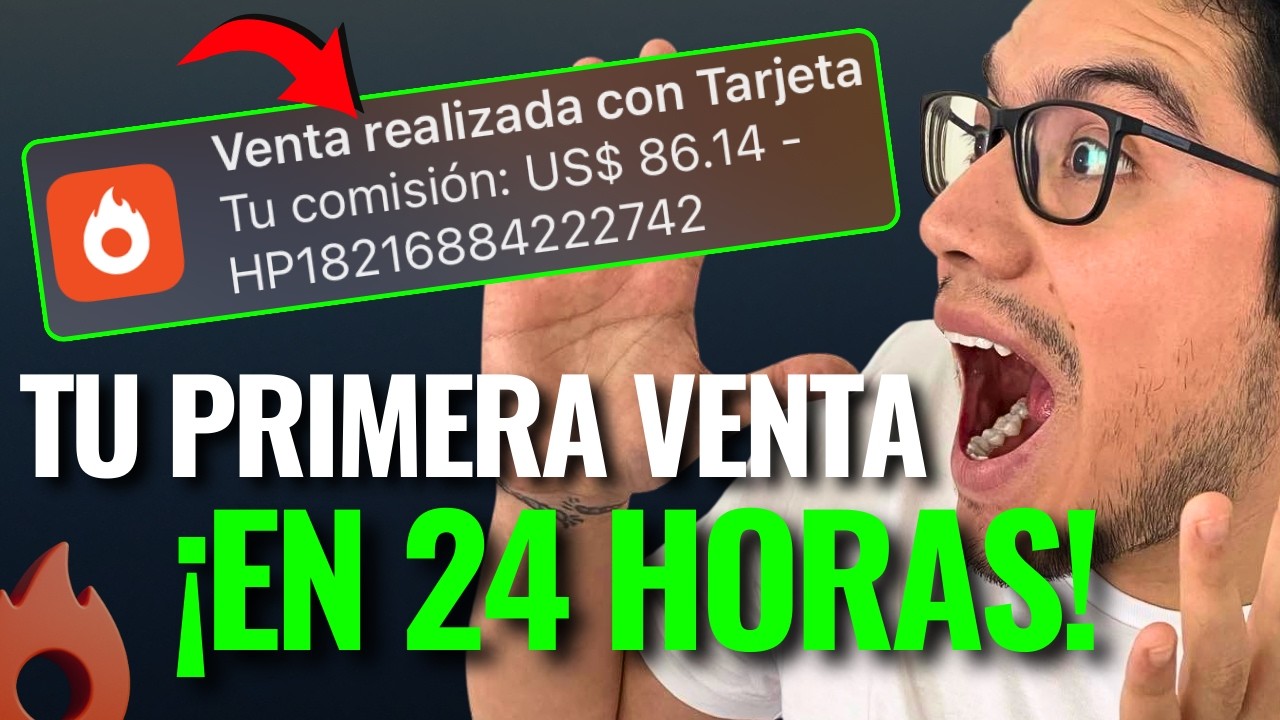 Cómo Vender en HOTMART desde cero 2026 | PARA PRINCIPIANTES (Paso a ...