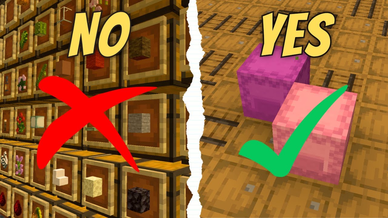 Minecraft Storage Sources FINDING the BEST STORAGE SOLUTION in Minecraft - YouTube