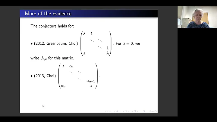 Blaschke products and the Crouzeix conjecture