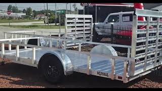 Check out the 2027 Nexhaul Aluminum trailers we just added to our inventory