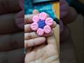 Diy clay flower tutorial easy 😍😱❤️🔥🌸 #shorts #craft