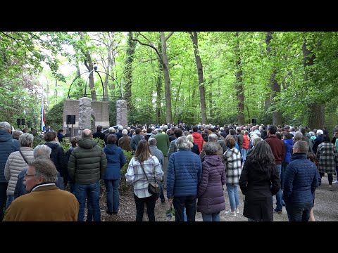 Oegstgeest staat twee keer stil tijdens dodenherdenking
