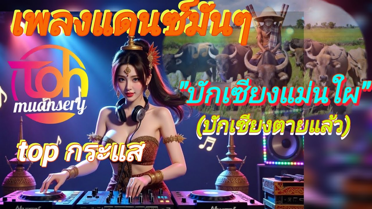 บักเซียงแม่นใผ (บักเซียงตายแล้ว) | เพลงแดนซ์มันๆ | Mix SR | TOH muansery