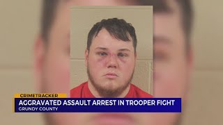 ATV driver charged in violent attack of THP trooper