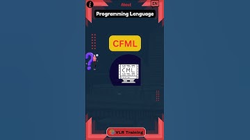 About CFML programming language