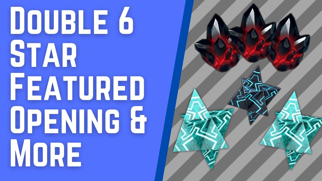 Double Featured 6 Star Crystal Opening | Marvel Contest of Champions