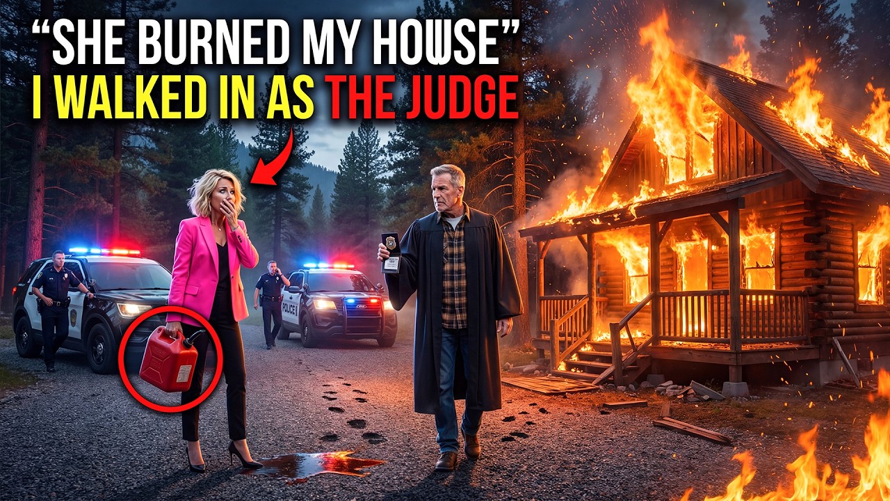 HOA Karen Burned My House for Refusing to Join — She Froze When I Walked in as the Judge