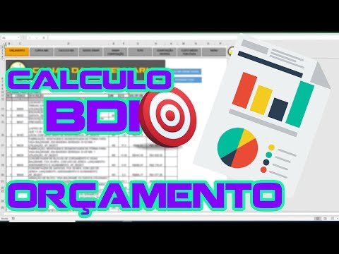 Calculando o BDI do nosso orçamento!