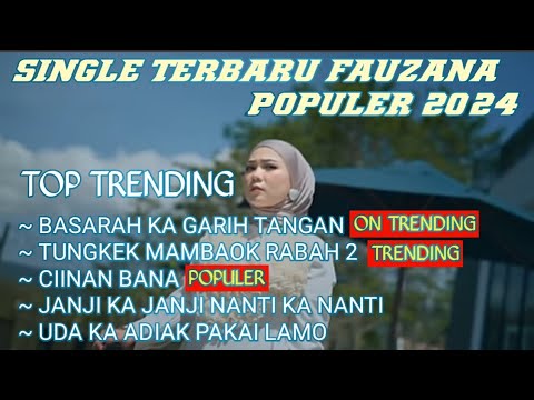 FAUZANA - BASARAH KA GARIH TANGAN || SINGLE TERBARU