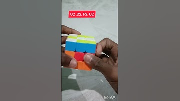 Flower pattern #shorts #rubikscube
