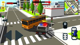 Police Car Chase Simulator 3D Game 2026 - Real Cop Cars Driving Simulator 2026 - Android GamePlay screenshot 3