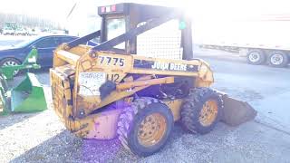 1996 DEERE 7775 For Sale