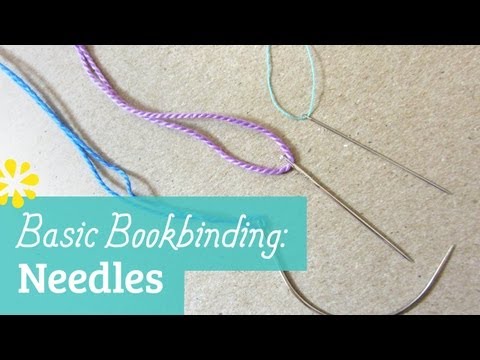 Bookbinding Needles
