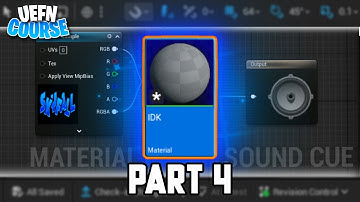 Introduction to UEFN (Part 4) Materials, Sound Cues, User Interface & More!