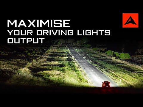 How to Aim your Driving Lights (Fastest At Home Method)