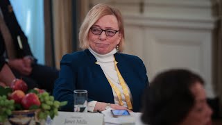 Live reaction to Maine Gov. Mills Senate campaign announcement