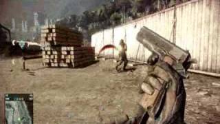 The Biggest Battlefield Bad Company 2 Cheater! Look At his life after he killed me!