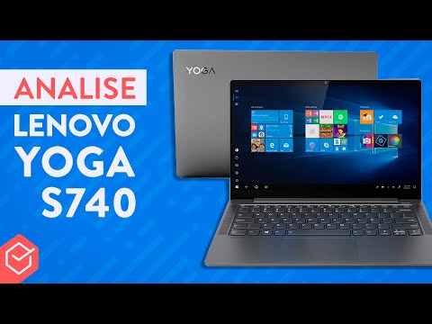 LENOVO YOGA S740 é um notebook que vale a pena? | Review / Análise completa! Asus O Lenovo Portatil 2