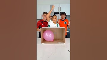DON’T POP THE BALLOON CHALLENGE! #shorts #usa