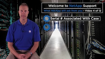 04 What Will NetApp Support Expect From You