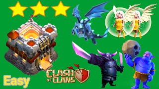 Clash of Clans Strategi War TH 11 Easy⭐⭐⭐ screenshot 4