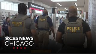 ICE activity increasing across country, reports of Chicago arrests on the rise