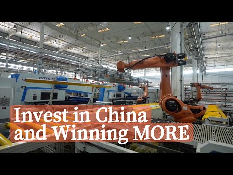 بیش از ۴۸۰۰۰ شرکت جدید با سرمایه گذاری خارجی در ۹ ماه اول سال ۲۰۲۵ در چین تأسیس شدند