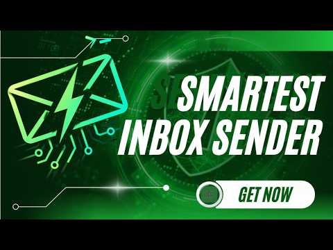 Smart Sender v10 — Bulk SMTP Email Sender with Smart Mode | Inbox Sender 2026