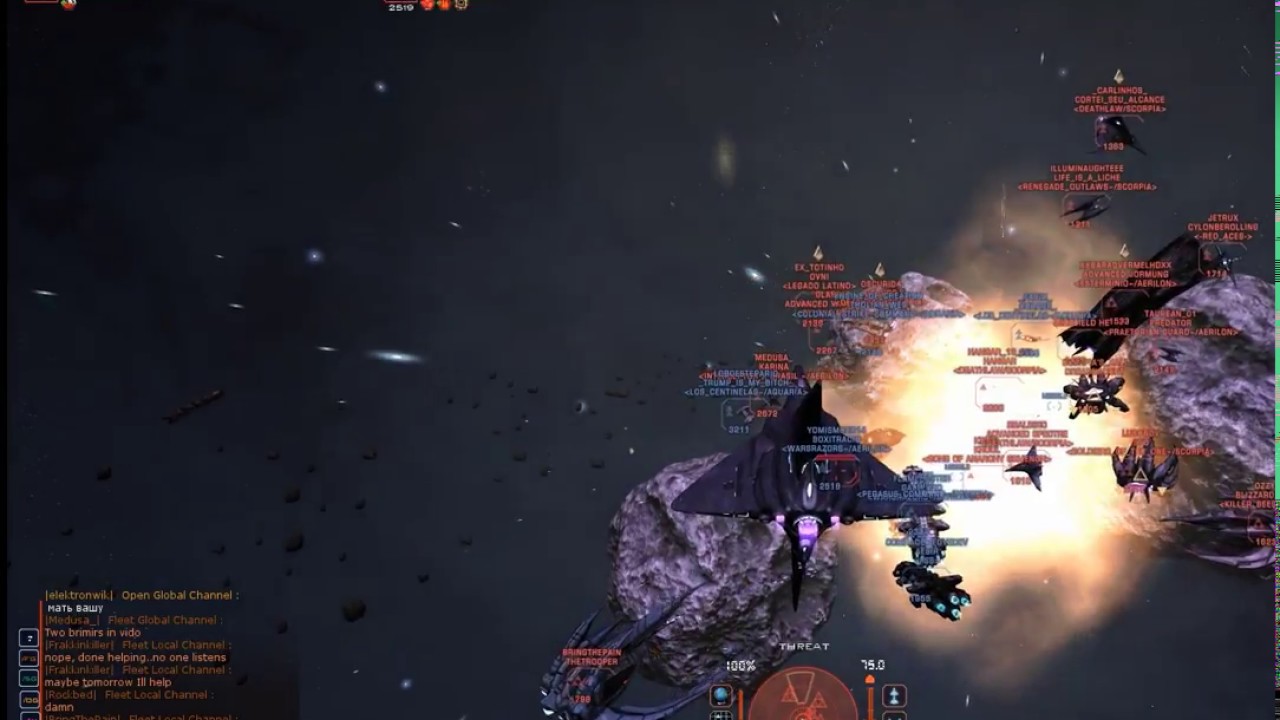 BSGO US Server Aer of Pegasus Command 4/06/2018 Sugerpie.