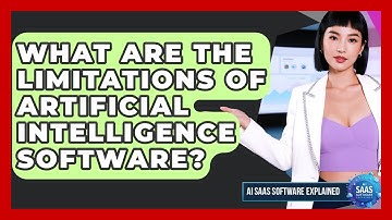 What Are the Limitations of Artificial Intelligence Software? | AI SaaS Software Explained News