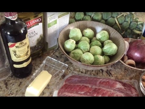 &#55357;&#56628;Самый Лучший Рецепт Брюссельской Капусты. Easy Brussels Spouts Recipe. INNA GONKA, E93