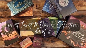 in2it Tarot & Oracle Collection - PART 3 - Angel Oracle Decks