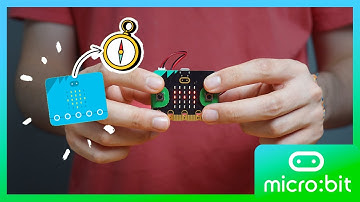Programa tu Micro:bit 🤖🧭 crea tu propia Brújula- MoonMakers