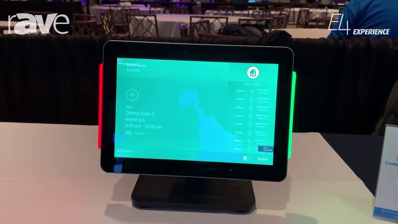Elo E4 Demo Elo Edge Connect™ Room Status Light YouTube