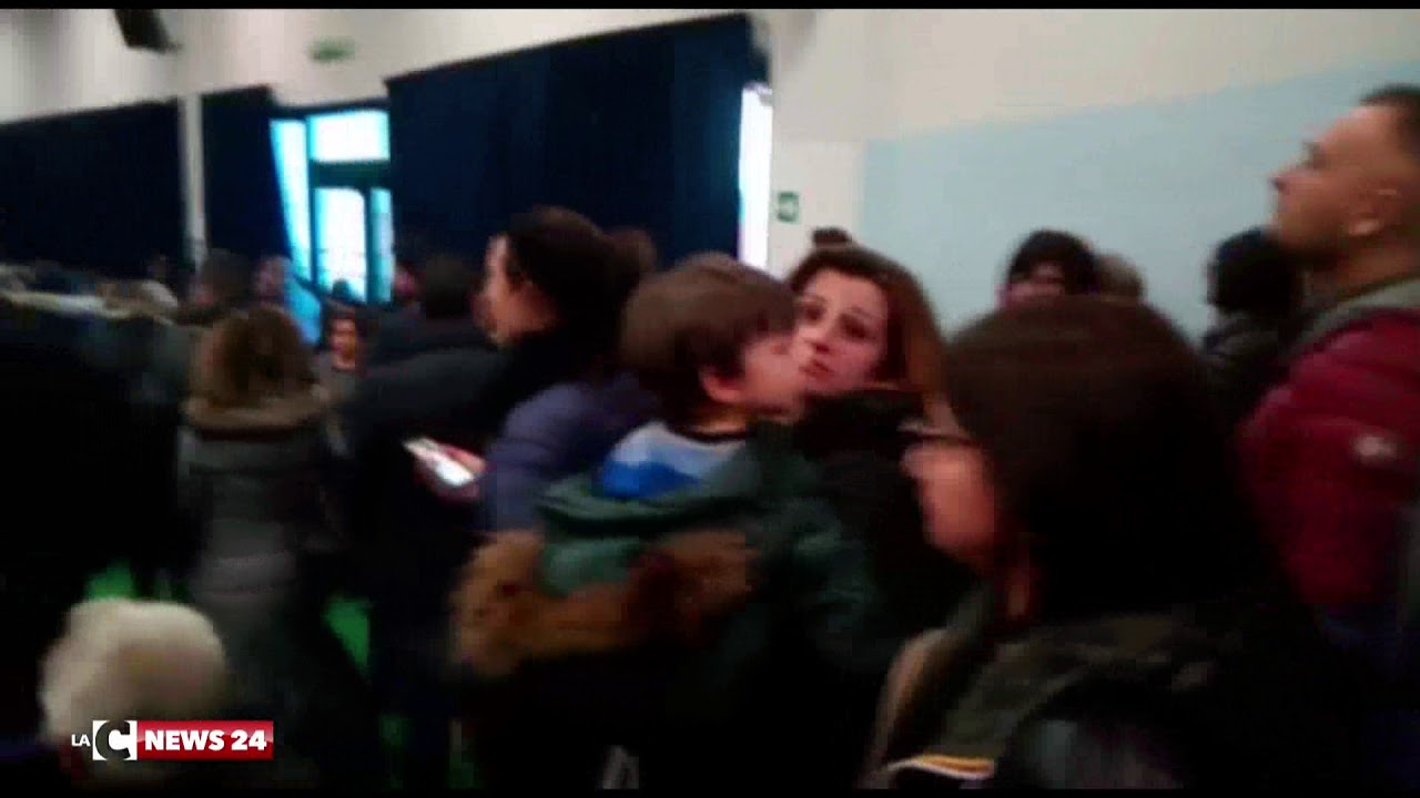 notizie del giorno Filmato amatoriale Auditorium Cosentino