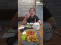 when she's hungry