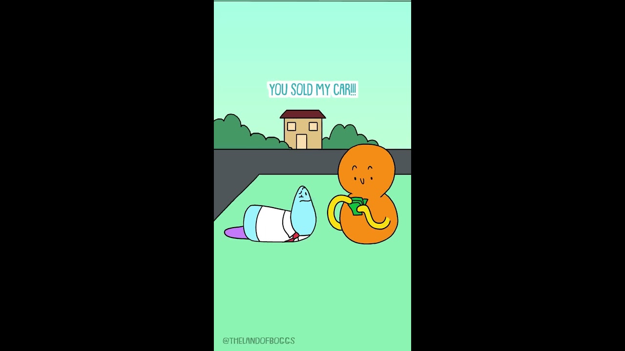 Boe Sells Boggo S Car Shorts Animation