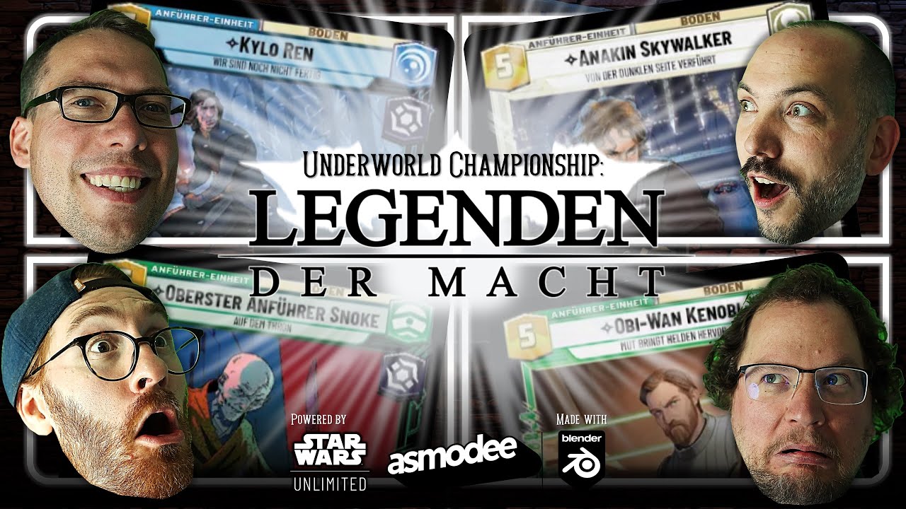 Star Wars Unlimited TCG - Darth Maul Starterdeck 'Legends Of The Force' Mit Exklusiven Karten (Spanische Version)