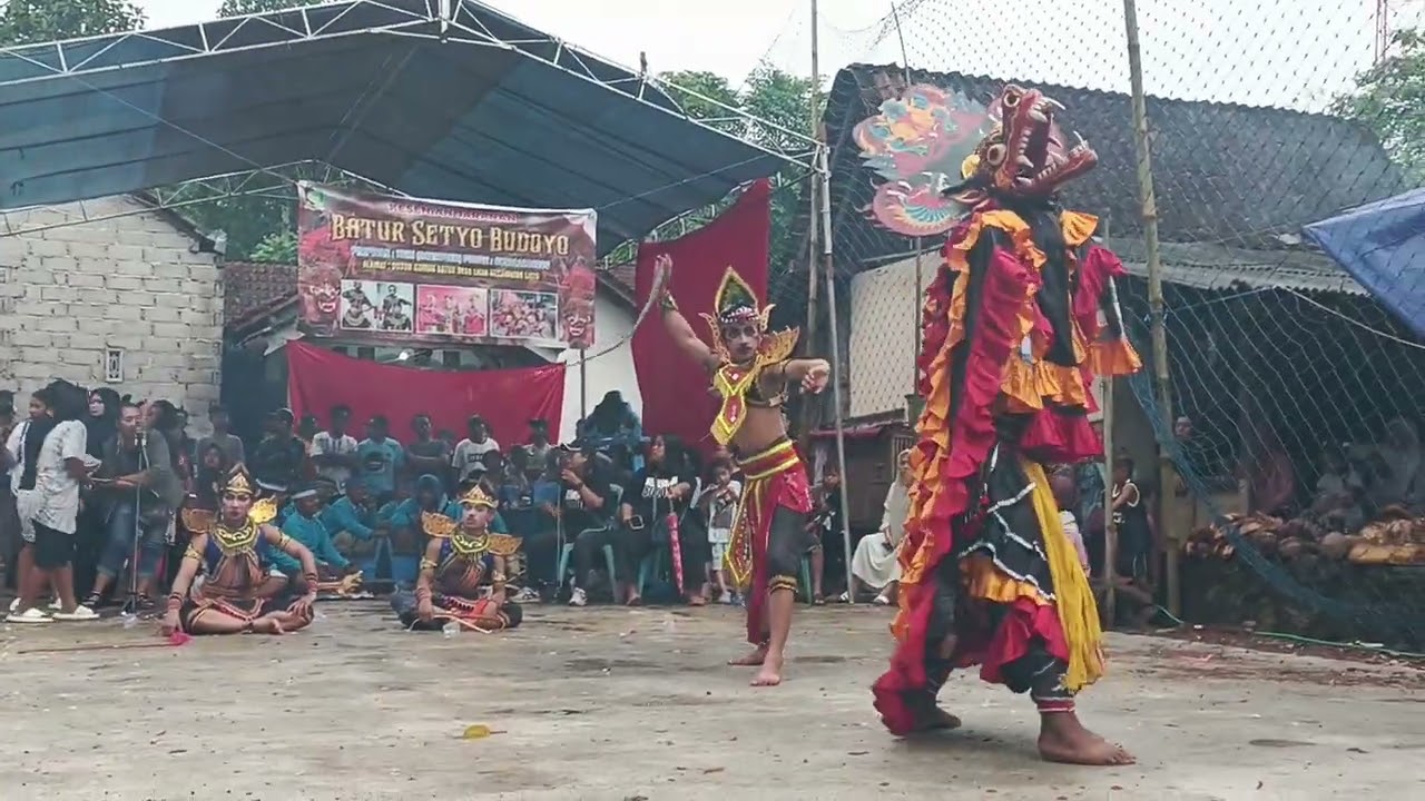 Tari sampak//barong kepruk BATUR SETYO BUDOYO
